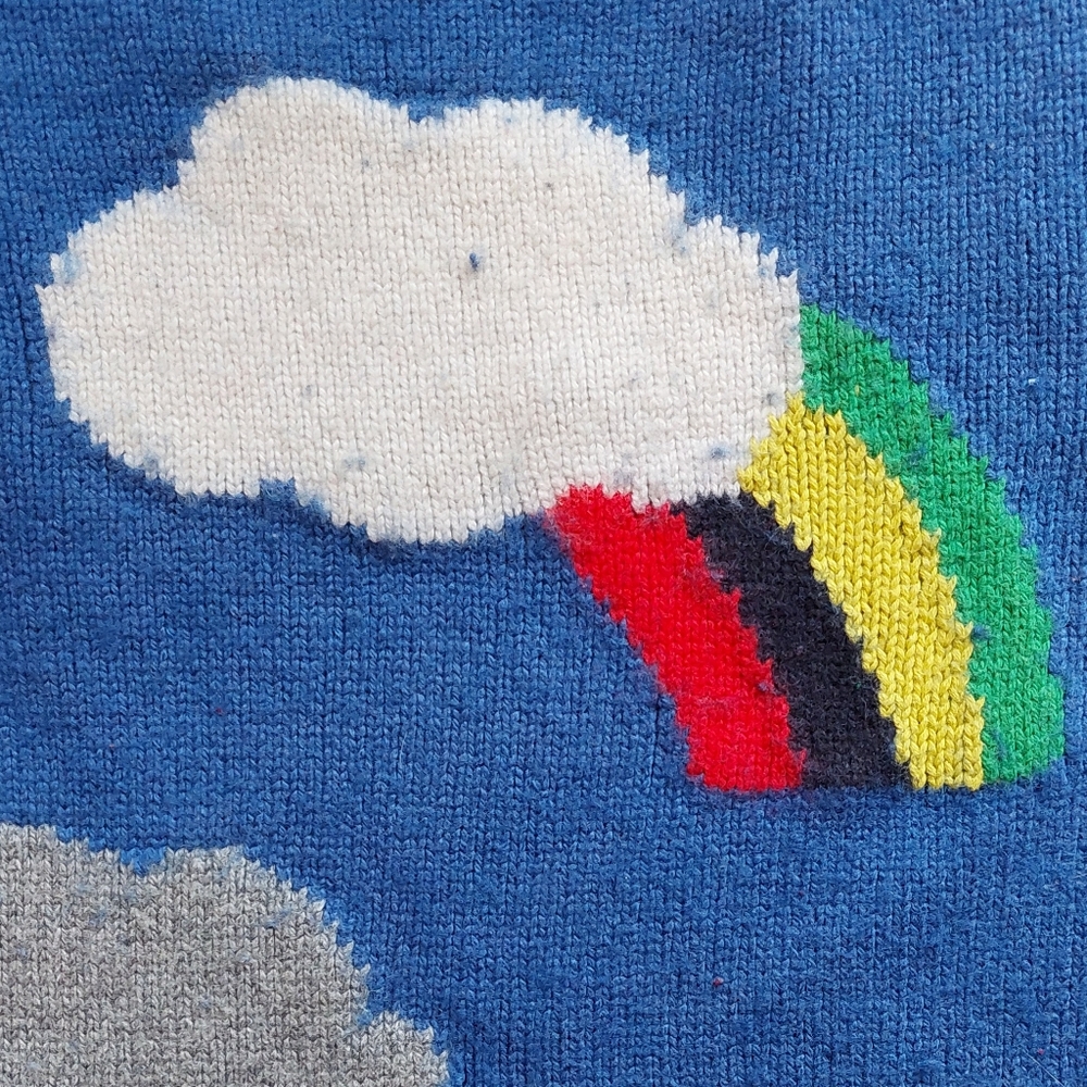 Mini Boden guc cloud ☁️ sweater 9-10 years - Picture 13 of 16